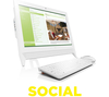 LENOVO C20 19.5" All-in-One PC