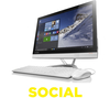 LENOVO IdeaCentre 300 21.5" Touchscreen All-in-One PC