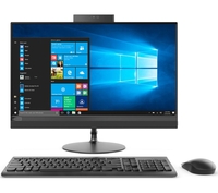 LENOVO 520-24ARR 23.8" AMD Ryzen 5 All-in-One PC - 1 TB HDD,  Black,  Black