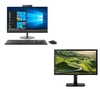 LENOVO 520-24ARR 23.8" AMD Ryzen 5 All-in-One PC & KA221Q Full HD 21.5" LED Monitor Bundle,  Black