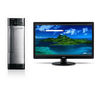 LENOVO H500s Desktop PC with Acer S220HQLBBD Full HD 21.5" LED Monitor