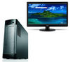 LENOVO H520s Desktop PC with Acer S220HQLBBD Full HD 21.5" LED Monitor