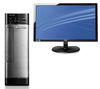 Lenovo H520s Desktop PC with e2343F 23" LED-Backlit Monitor