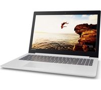 LENOVO IdeaPad 320-15IAP 15.6" Laptop - Blizzard White,  White