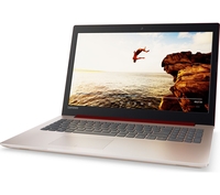 LENOVO IdeaPad 320-15IAP 15.6" Laptop - Coral Red,  Coral
