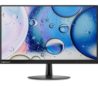 LENOVO L24e-20 Full HD 23.8" LED Monitor - Black,  Black