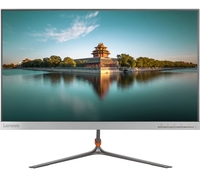 LENOVO L24q-10 Quad HD 23.8" IPS LCD Monitor - Silver,  Silver