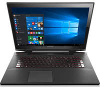 Lenovo LENOVO Y70 17.3” Touchscreen Gaming Laptop - Black,  Black