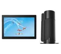 LENOVO Tab 4 Plus 10" Tablet & Tab 4 Smart Assistant Voice Controlled Speaker Bundle - Black,  Black