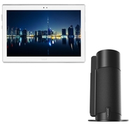 LENOVO Tab 4 Plus 10" Tablet with Tab 4 Smart Assistant Voice Controlled Speaker Bundle