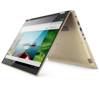 LENOVO YOGA 520-14IKB 14" 2 in 1 - Gold Metallic,  Gold
