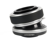 LENSBABY Composer with Tilt Transformer for Micro 4/3