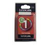 Lexmark 1 Tri-colour Ink Cartridge