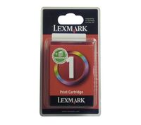 Lexmark 1 Tri-colour Ink Cartridge