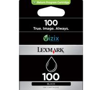 Lexmark 100 Black Ink Cartridge,  Black