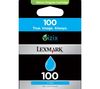 Lexmark 100 Cyan Ink Cartridge,  Cyan