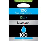 Lexmark 100 Cyan Ink Cartridge,  Cyan
