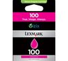 Lexmark 100 Magenta Ink Cartridge,  Magenta