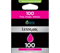 Lexmark 100 Magenta Ink Cartridge,  Magenta