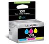 Lexmark 100 Tri-colour Ink Cartridge