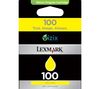 Lexmark 100 Yellow Ink Cartridge,  Yellow