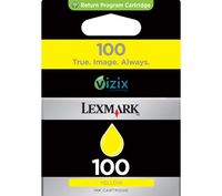 Lexmark 100 Yellow Ink Cartridge,  Yellow