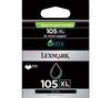 Lexmark 105XL Black Ink Cartridge,  Black