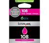 Lexmark 108 Magenta Ink Cartridge,  Magenta