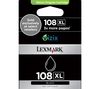 Lexmark 108XL Black Ink Cartridge,  Black