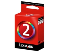 Lexmark 2 Tri-colour Ink Cartridge