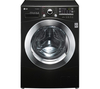 LG FH4A8FDH8N Washer Dryer  Black,  Black