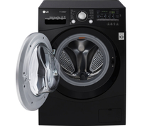 LG FH4A8FDN8 Washing Machine - Black,  Black