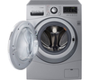 LG FH4A8TDH4N Washer Dryer - Silver,  Silver