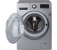 LG FH4A8TDH4N Washer Dryer - Silver,  Silver