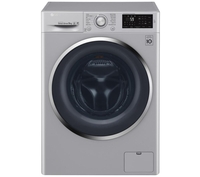 LG FH4U2VCN4 Washing Machine - Silver,  Silver