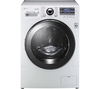 LG FH695BDH2N Washer Dryer - White,  White