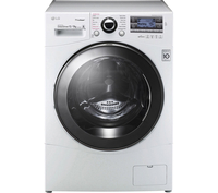 LG FH695BDH2N Washer Dryer - White,  White