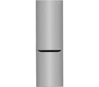 LG GBB59PZRZS Fridge Freezer - Steel