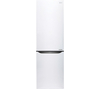 LG GBB59SWRZS Fridge Freezer - White,  White