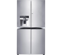 LG GMJ916NSHV American-Style Fridge Freezer - Stainless Steel,  Stainless Steel