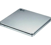 LG GP70NS50 Slot External Slimline USB DVD Writer - Silver,  Silver