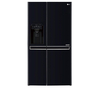 LG GSL761WBXV American-Style Fridge Freezer - Black,  Black