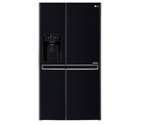 LG GSL761WBXV American-Style Fridge Freezer - Black,  Black