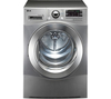 LG RC8055EH2M Heat Pump Tumble Dryer - Steel