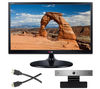 LG 24MS53V Smart 24" LED TV with AN-VC500 Skype Camera & HDMI Cable - 2m