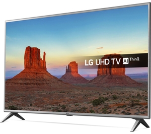 LG 43UK6500PLA 43" Smart 4K Ultra HD HDR LED TV,  Gold