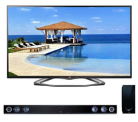 LG 47LA660V Smart 3D 47" LED TV with NB3530A Wireless Soundbar