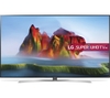 LG 86SJ957V 86" Smart 4K Ultra HD HDR LED TV - Silver & Black,  Silver