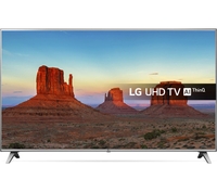 LG 86UK6500PLA 86" Smart 4K Ultra HD HDR LED TV,  Sand