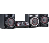 LG CJ45 Bluetooth Megasound Party Hi-Fi System - Black,  Black